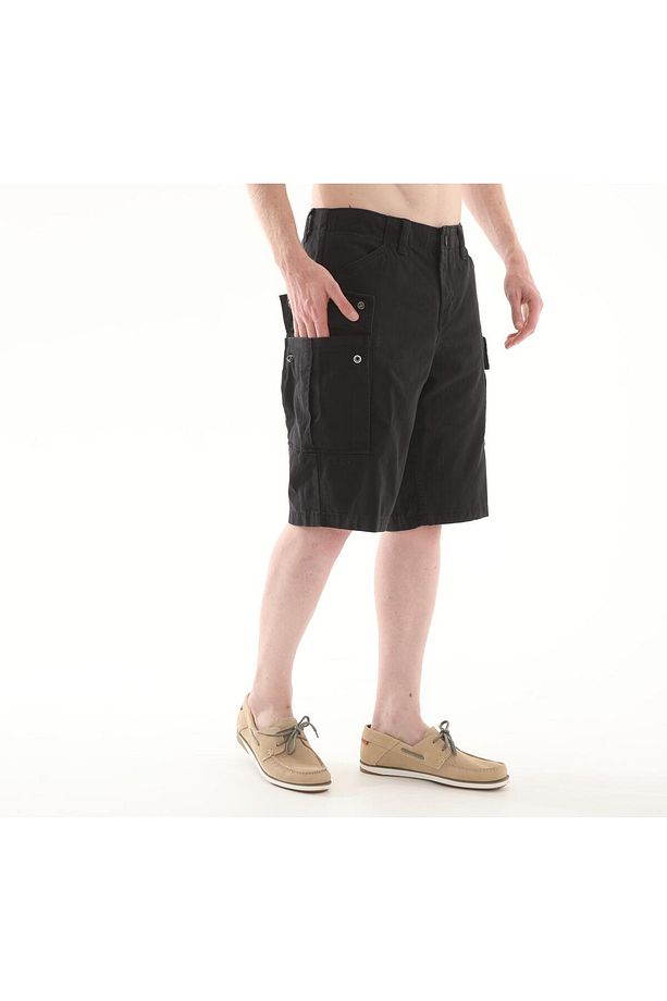 B0a5u1b0011-r Brooklıne Twill Cargo Short Erkek Şort Ve Kapri Siyah - 3