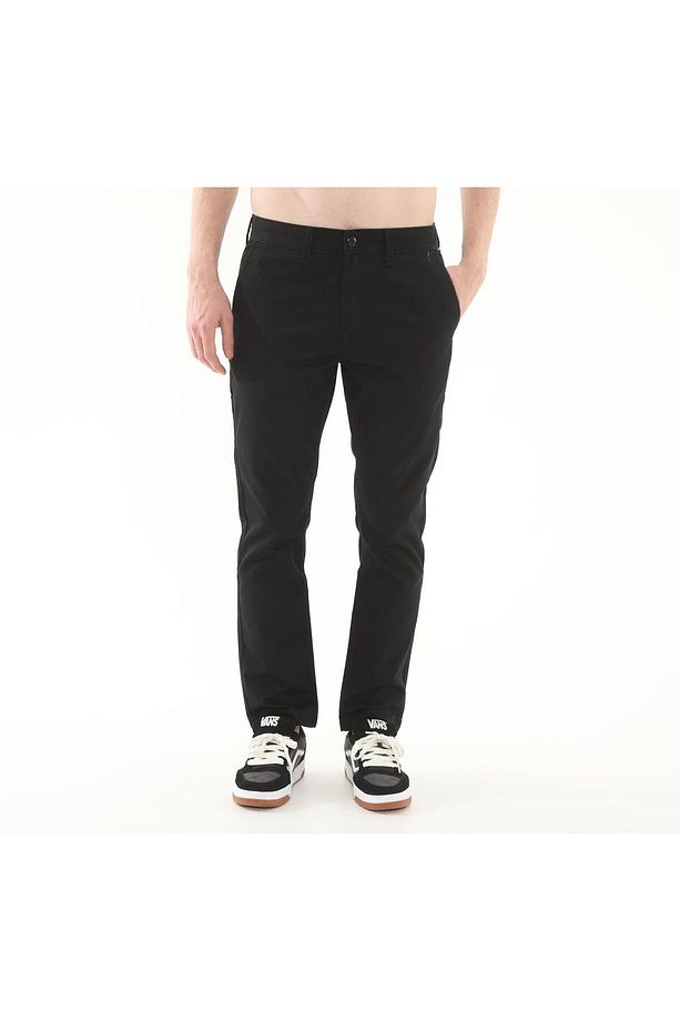 000HZABLK1-R Vans Authentic Chino Slim Pant Erkek Pantolon Siyah - 1