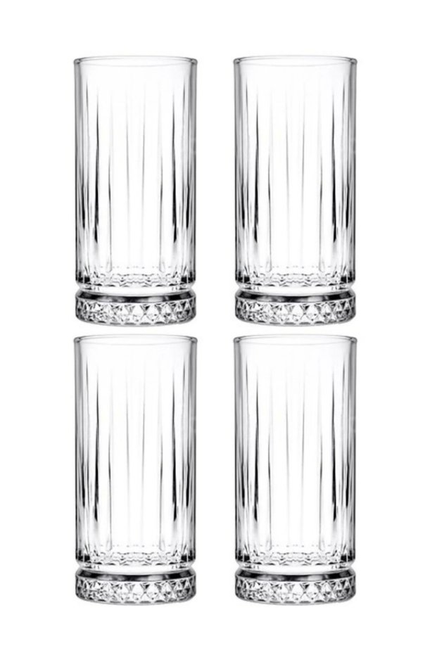 520445 Elsia Water and Soft Drink Glass 365Cc Set of 4