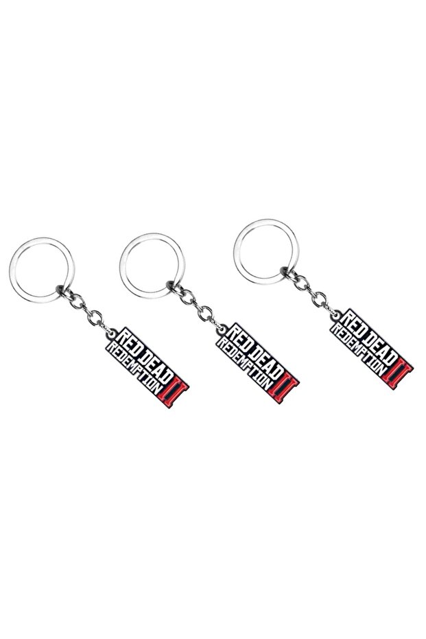 ميدالية مفاتيح لعبة رديدردمشن تو Red Dead Redemption 2 - 2