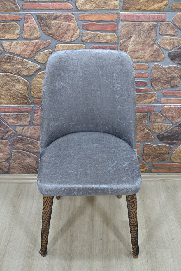 Anthracite Large Oval Chair Cover