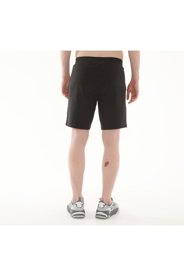 Knitted Shorts, Regular, Above Knee Length, Medium, Plain, Side Pocket - 4