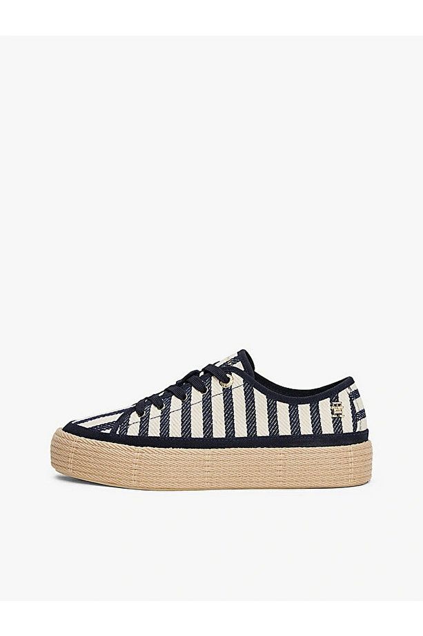 VULC ROPE SNEAKER ITHACA Kadın Sneaker FW0FW086460GZ - 3
