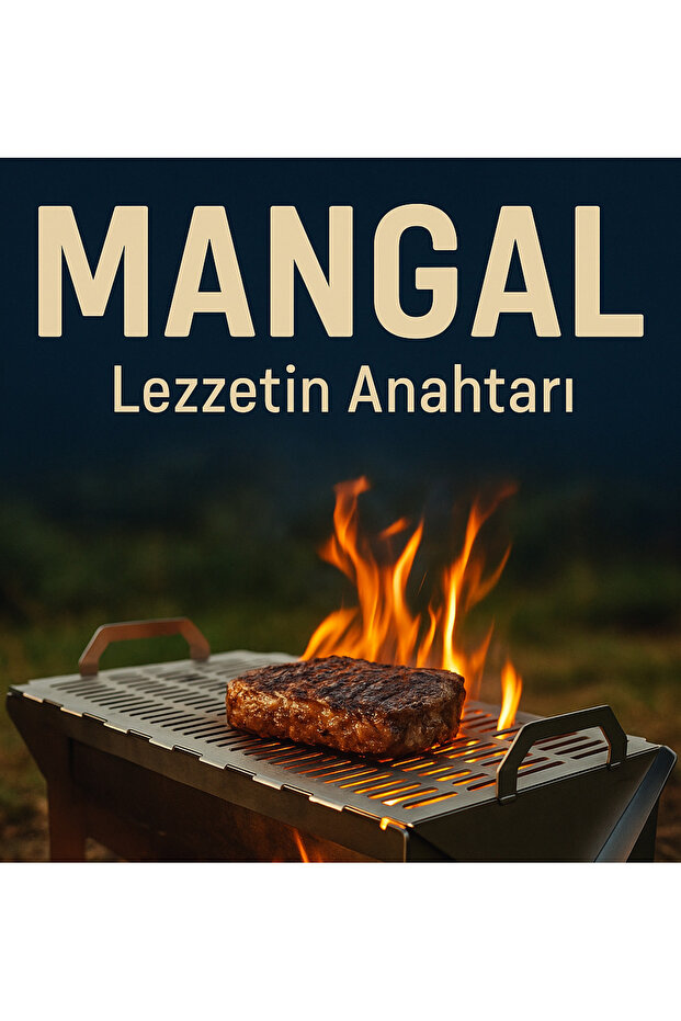 Katlanabilir Mangal