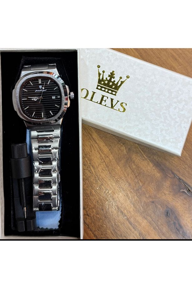 poedegar modeli erkek kol saati 41 mm şık lüx - 4