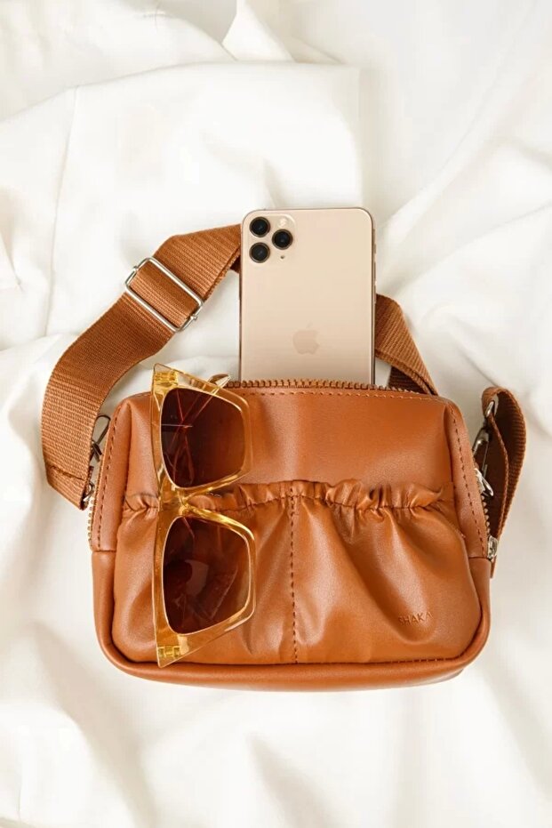 Taba Renk Çanta - 1