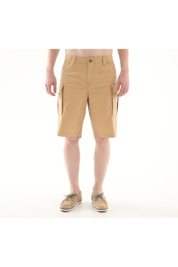 B0A5TZQEH31-R Timberland Brooklıne Poplin Cargo Short Erkek Şort Ve Kapri Kahve - 1