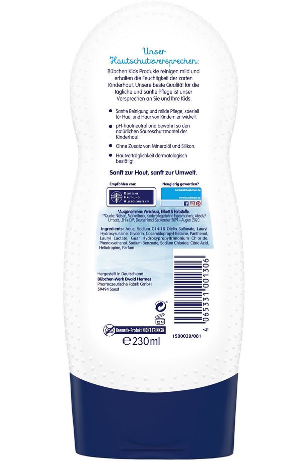 Çocuk Şampuan & Duş Jeli 2 in 1 Soft Darling 230 ml - 2