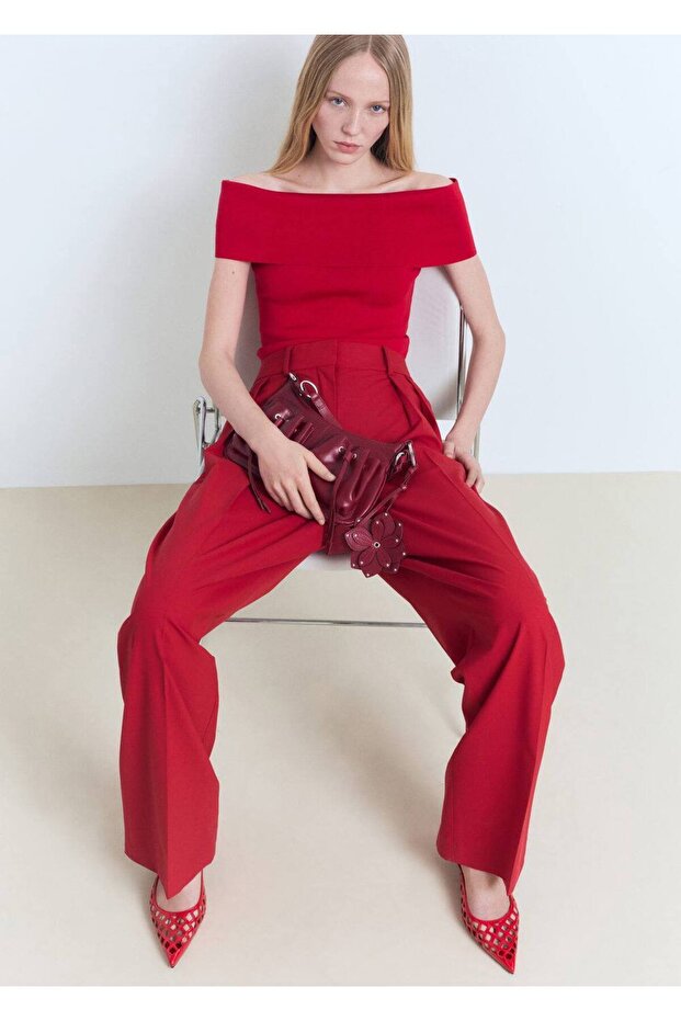 Die cut kitten topuklu ayakkabı - 5