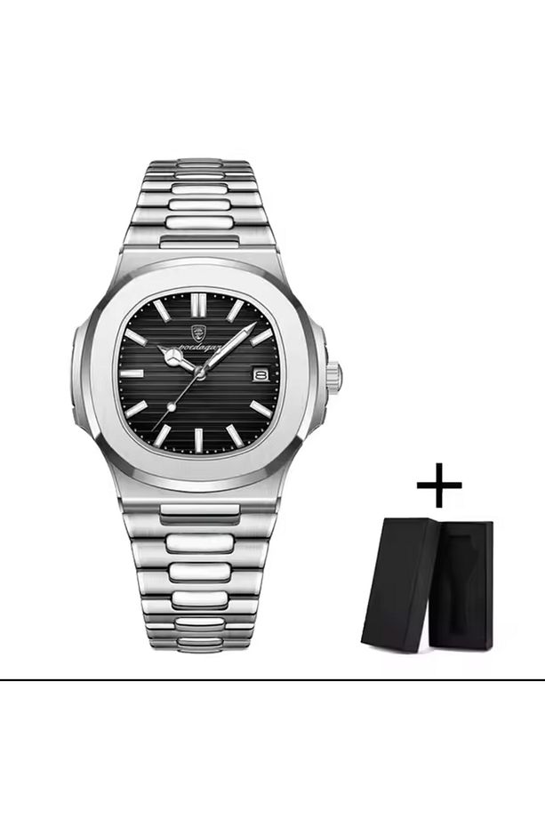 poedegar modeli erkek kol saati 41 mm şık lüx - 1