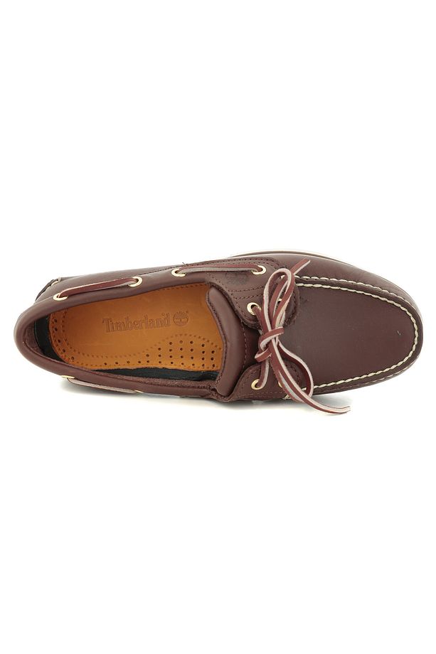 B0740352141-r Classic Boat 2 Eye Erkek Spor Ayakkabı Kahve - 5