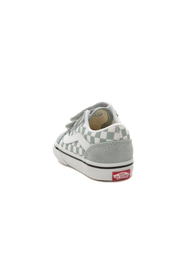 0009rcepo1-r Old Skool V Bebek Spor Ayakkabı Gri - 3