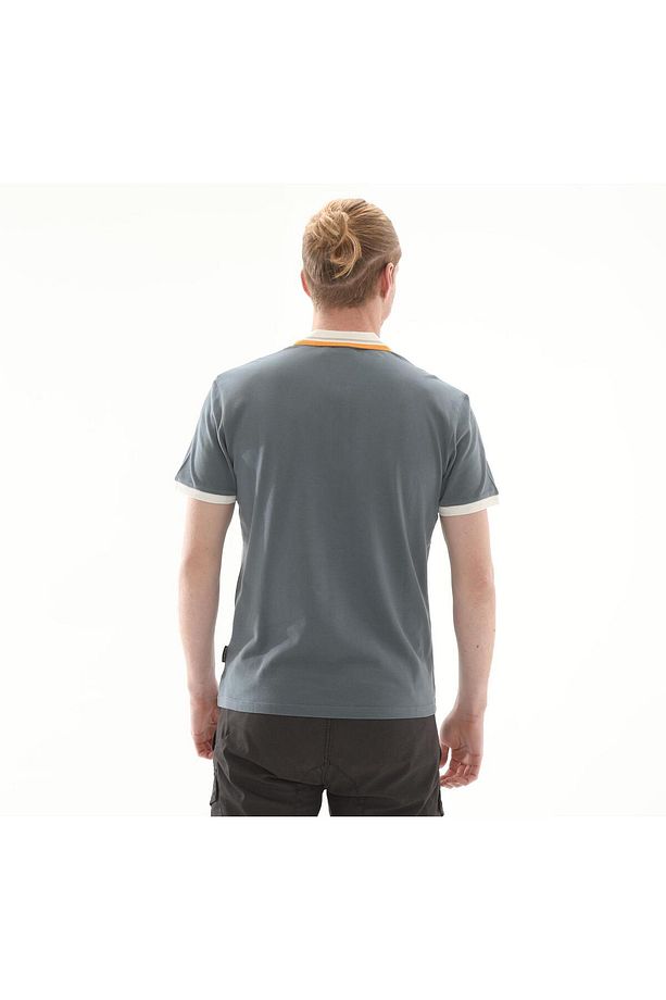 P0A4ILYG1Y1-R Napapijri E-Murlo Ss Erkek T-Shirt İndigo - 4