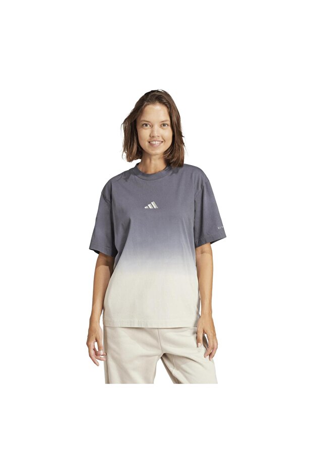 Jd0215-K Adidas W All Szn a Tee Women's T-Shirt Gray