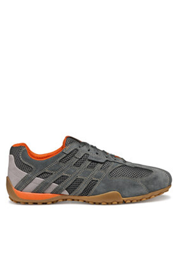 men's sneakers U55MNA-02214 gray - 1