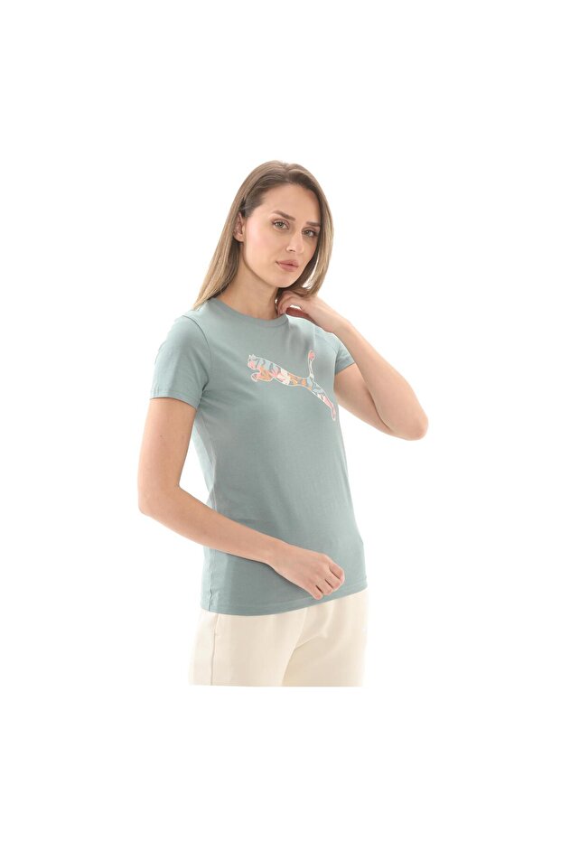Tees, Regular, Shortsleeve, Crew Neck, Regular, Logo Print - 3
