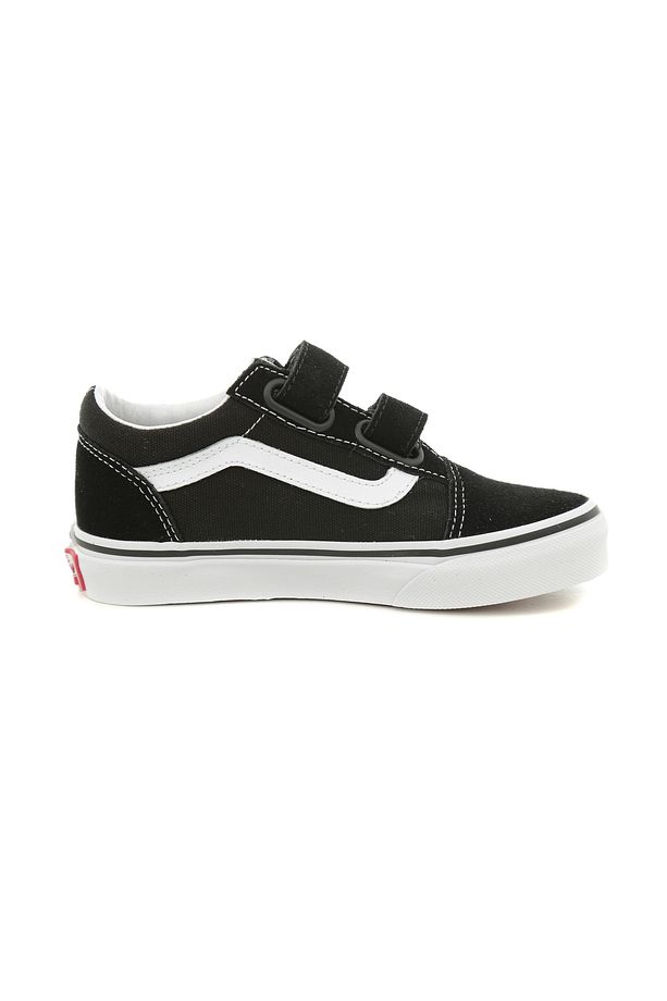 000vhe6bt1-r Old Skool V &amp;ccedil;ocuk Spor Ayakkabı Siyah - 4