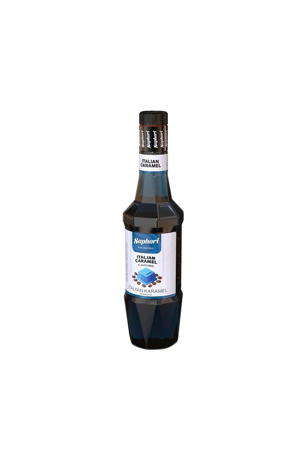 İtalyan Karamel Aromalı Kokteyl Şurubu Italian Caramel Kahve Şurubu 700 ml - 5