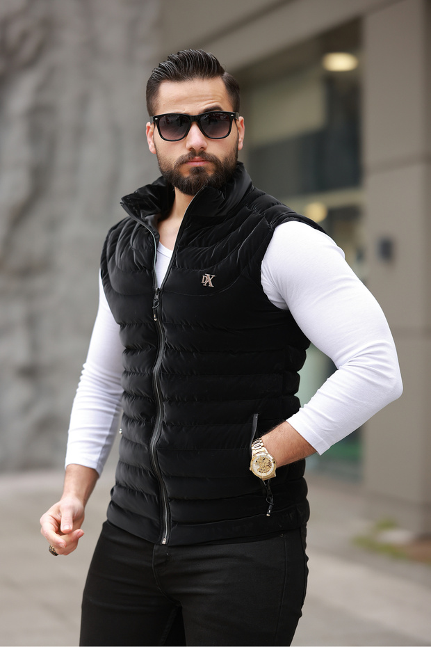 Чоловічий надувний жилет - 3