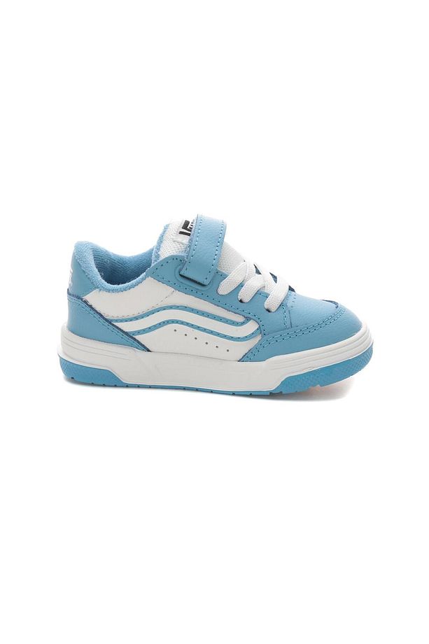 000D4MY6Z1-R Vans Hylane V Bebek Spor Ayakkabı Mavi - 4