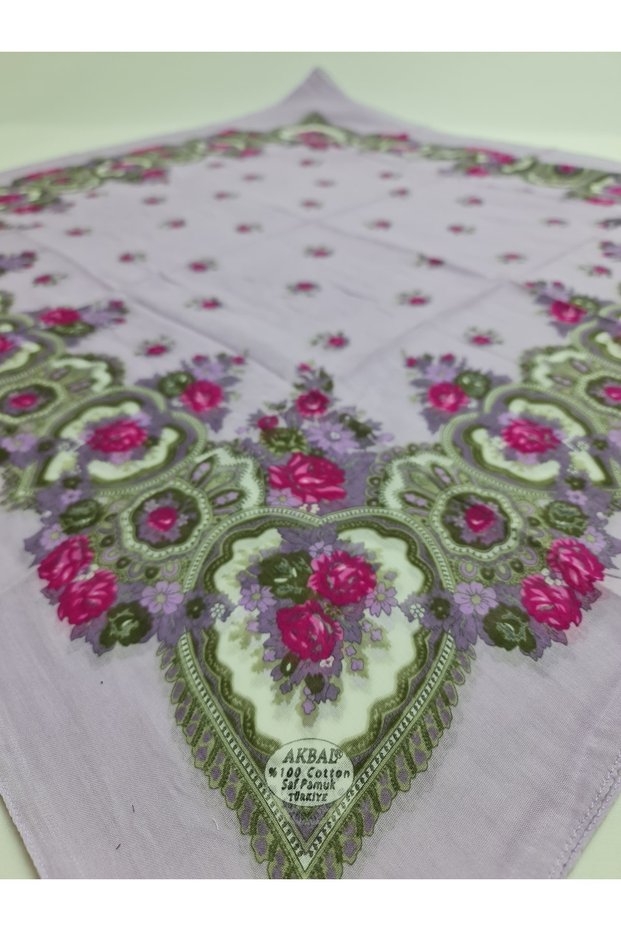 100% Cotton Patterned Writing