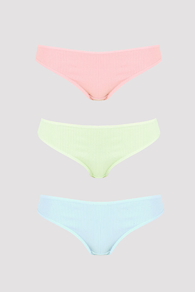 386 3'lü Basıc Külot - 1