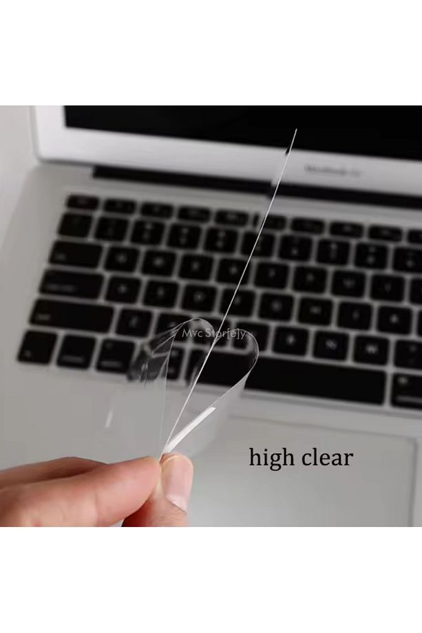 Macbook Air 15.3inç M2-m3-m4 Ekran Koruyucu Parlak Anti Scratch A2941 A3114 A3241 Ile Uyumlu - 3