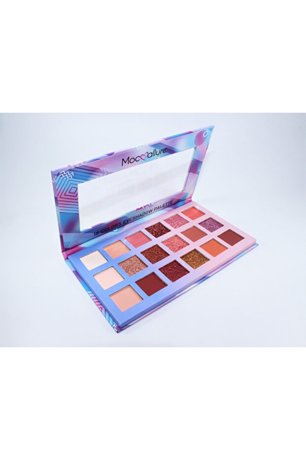 Mocallure Eyeshadow Palette, 18 eyeshadows - 2