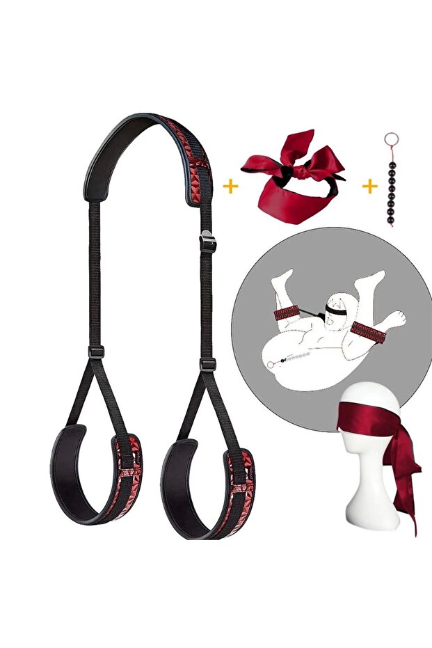 El Ayak Vücut Bağlama Kemeri Seti - 1