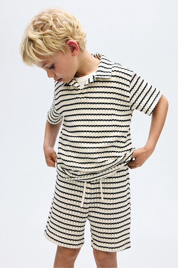 2 Parçalı Tekstüre Triko Set - 2