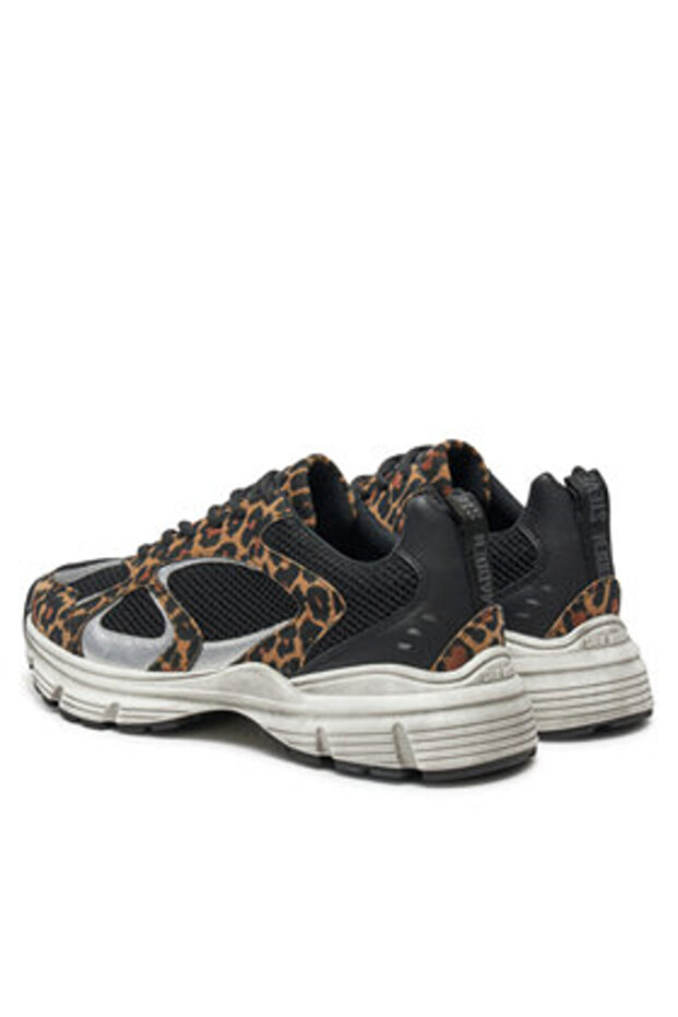 steve madden women's sneakers SM11001908 black - 3