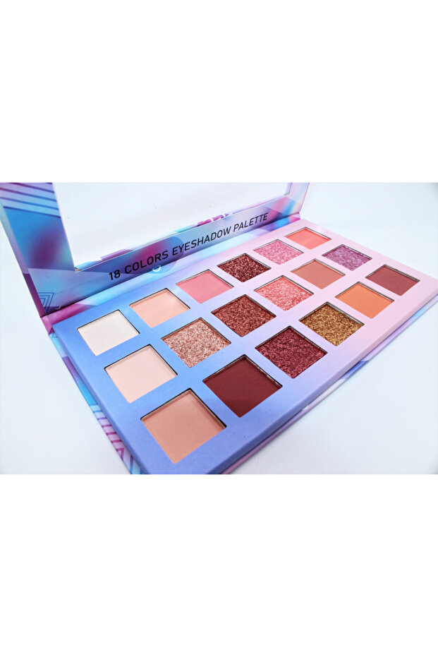 Mocallure Eyeshadow Palette, 18 eyeshadows - 5