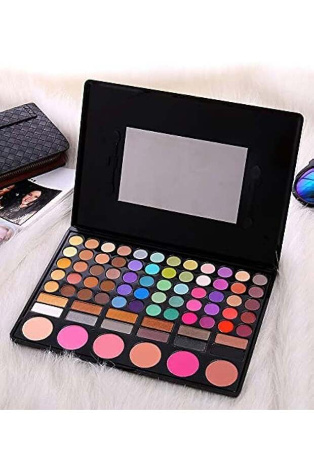 Makeup Kit, Fraulein, 78 eyeshadows, 01 - 1