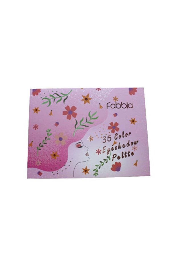 Makeup kit eyeshadow palette, Fabbla, 35 colors - 2