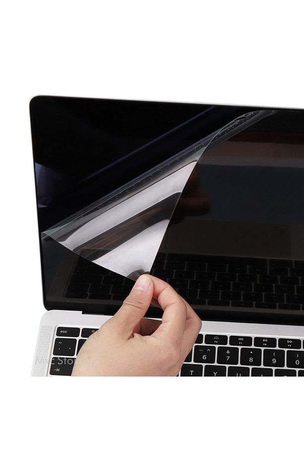 Macbook Air 15.3inç M2-m3-m4 Ekran Koruyucu Parlak Anti Scratch A2941 A3114 A3241 Ile Uyumlu - 1