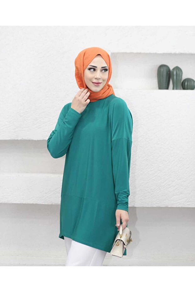 AFİLİ 1280 SANDY MAKAS TUNİK - 1