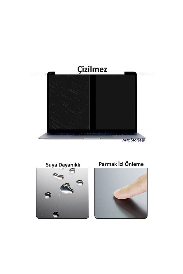 Mat Ekran Koruyucu Macbook Air Pro 13inç M1 M2 Çip A2179 A2337 A2338 A2251 A2289 Ile Uyumlu - 4