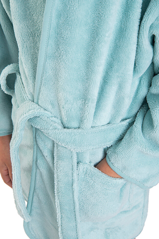 Children's Bathrobe Bamboo - 3