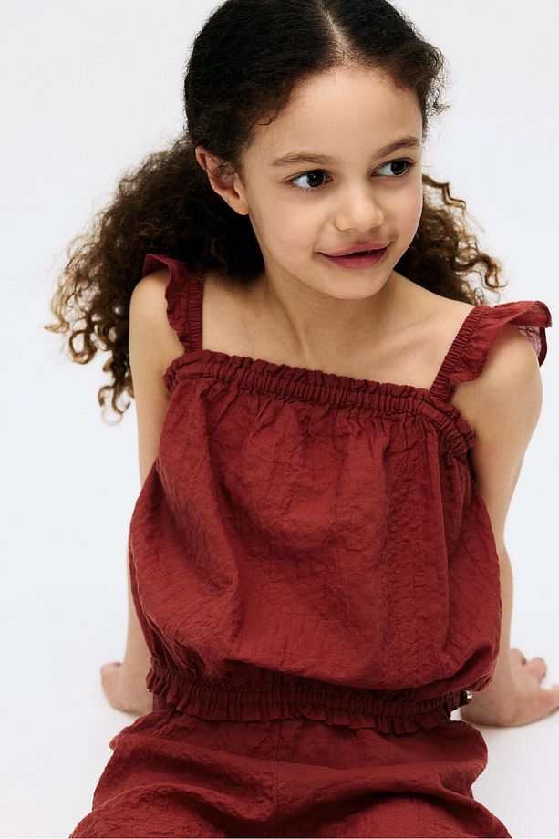 2 Parçalı Pamuklu Krinkle Set - 2