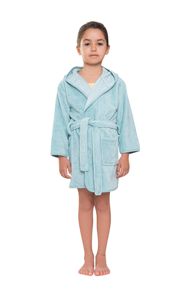 Children's Bathrobe Bamboo - 8