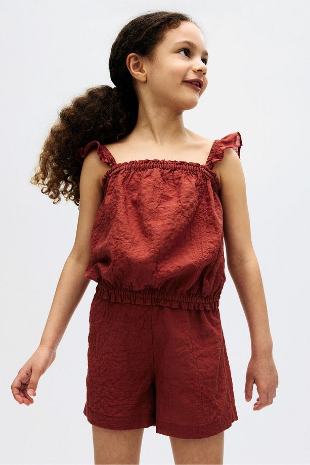 2 Parçalı Pamuklu Krinkle Set - 1