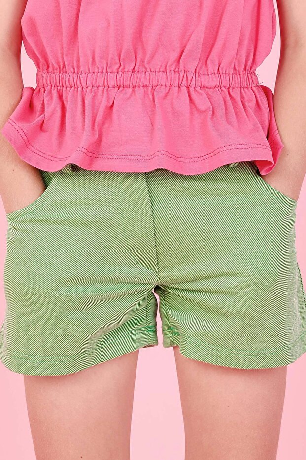 Kız Çocuk Şort - 3