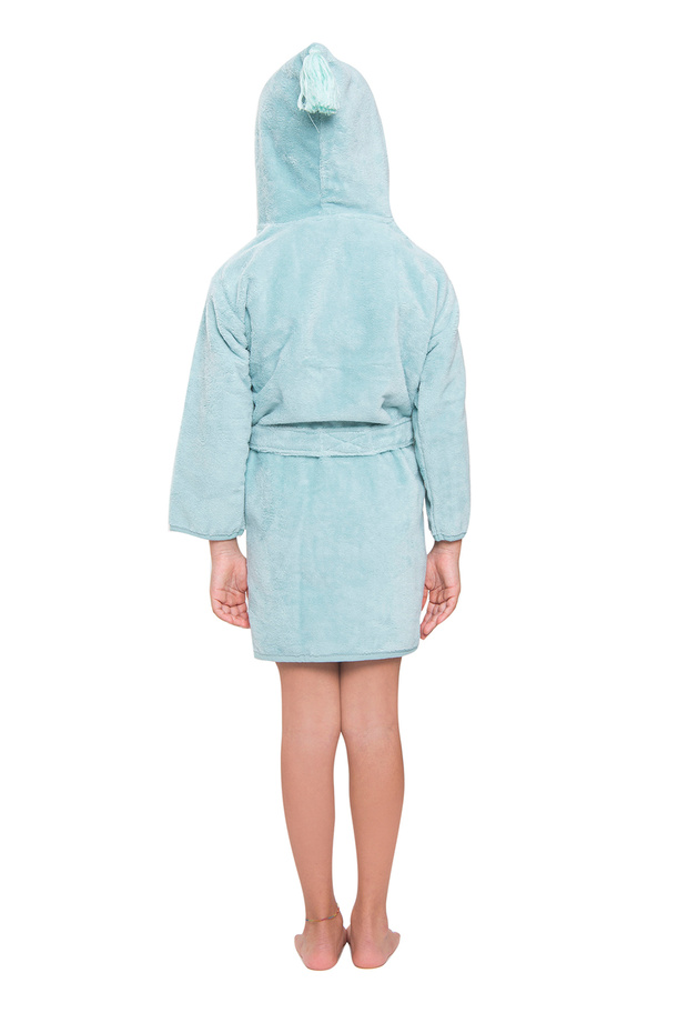 Children's Bathrobe Bamboo - 2