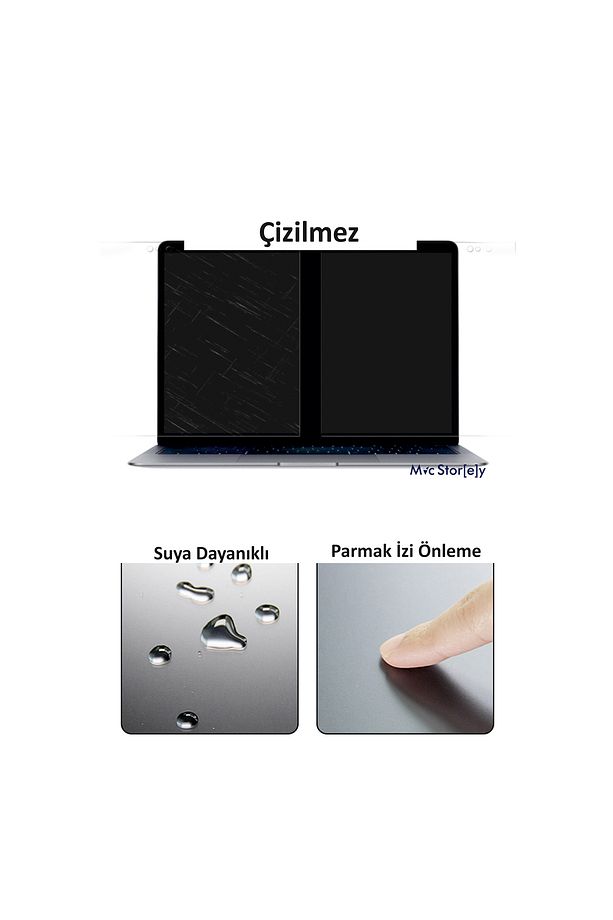 Macbook Air Pro M1 M2 Ekran Koruyucu Parlak A.scratch 13.3inç A2179 A2337 A2251 A2289 A2338 Uyumlu - 5