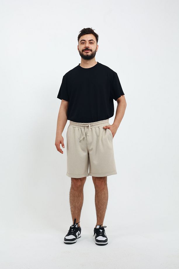 Capsule Erkek Comfort Fit Pike  Duble Paça Şort Bermuda - 6