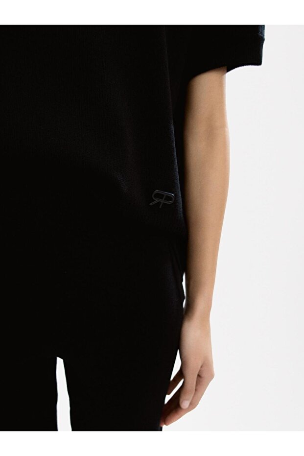 Beli Lastikli Örme Pantolon - 5