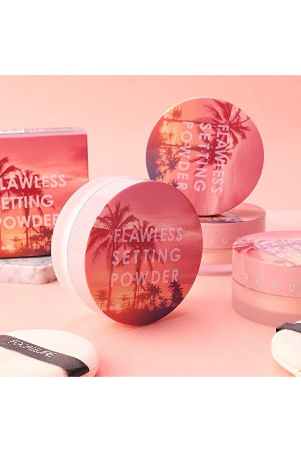 Flawless Setting Powder 01 Transparent - 3