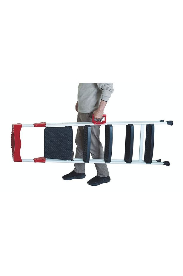 Elegance 5+1 Geniş Basamaklı Kolay Taşıma Aparatlı Merdiven - 6