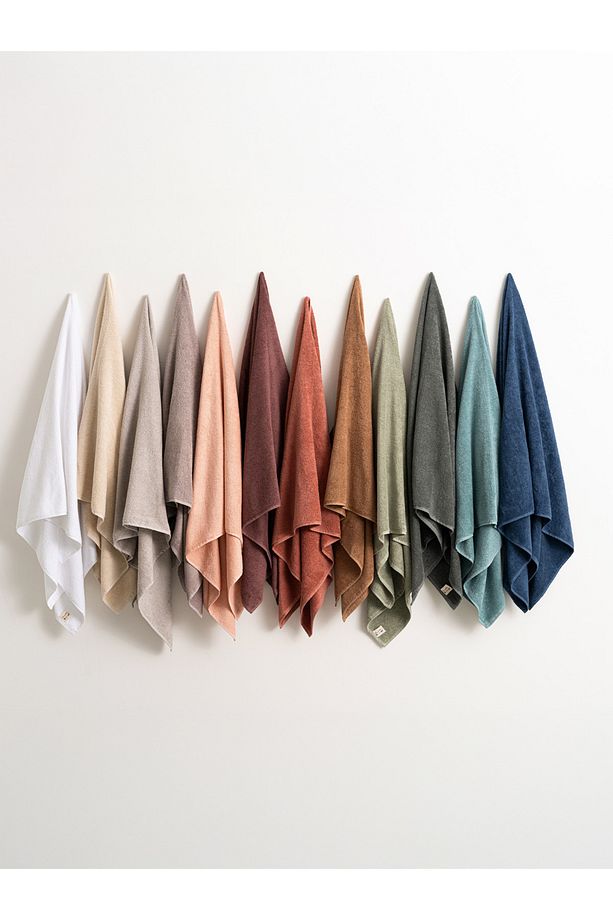 Coresoftair %100 Pamuk, Ekstra Yumuşak, 2li XL Banyo Havlusu Seti (2'li - 90x150 cm) - 9