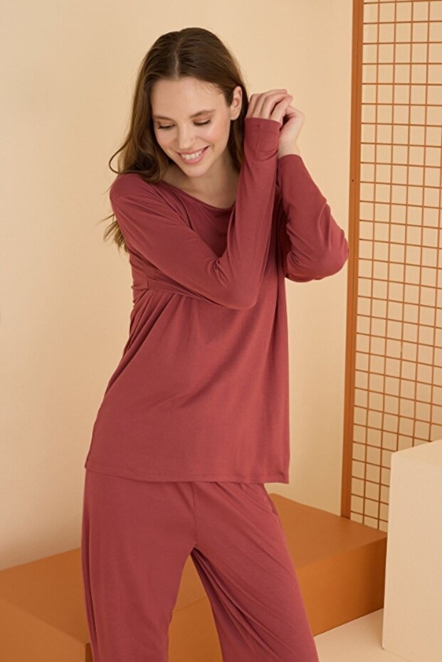 68066 Basic Pijama Takım - 2